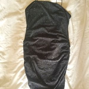 Glitter bodycon dress